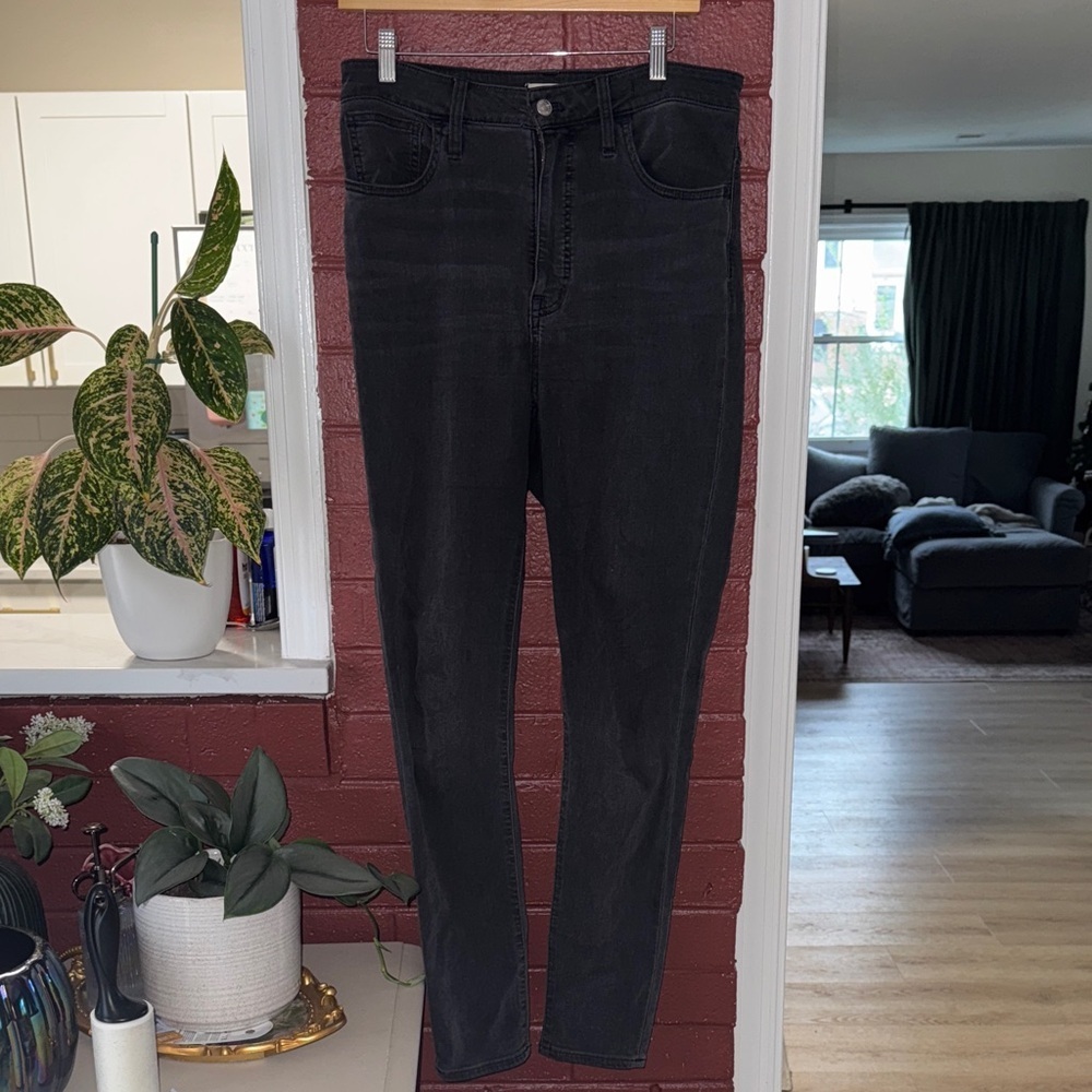 Madewell Women’s Black Skinny Jeans Size 30